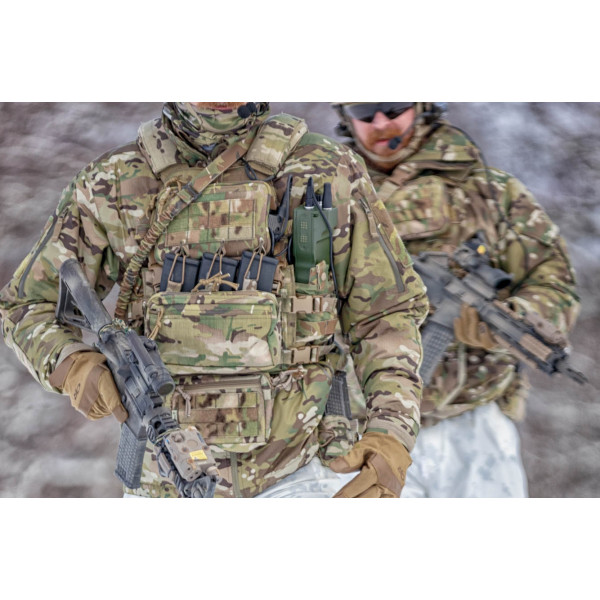 Multicam triple mag clearance pouch